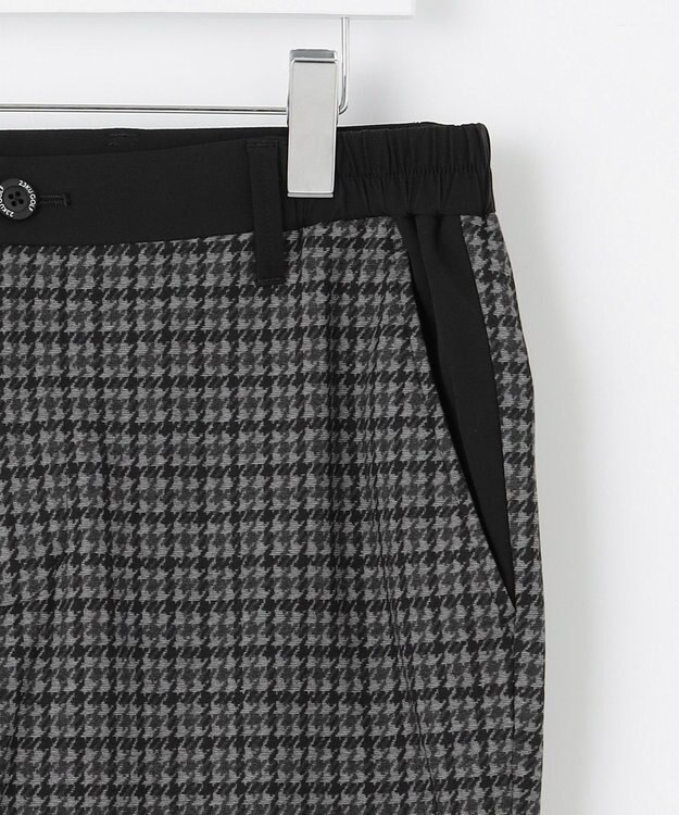 23区GOLF 【MEN】ガンクラブチェックプリントパンツ ブラック系3