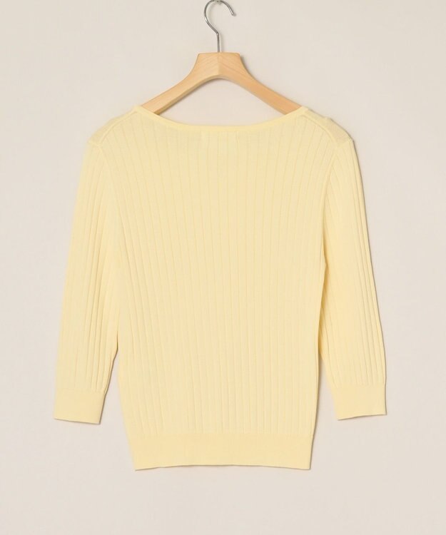 ONWARD Reuse Park 【any SiS】ニット春夏 イエロー