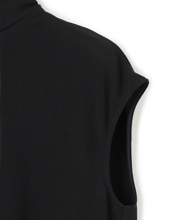 BEIGE， MELLE / ハイネックトップス Black