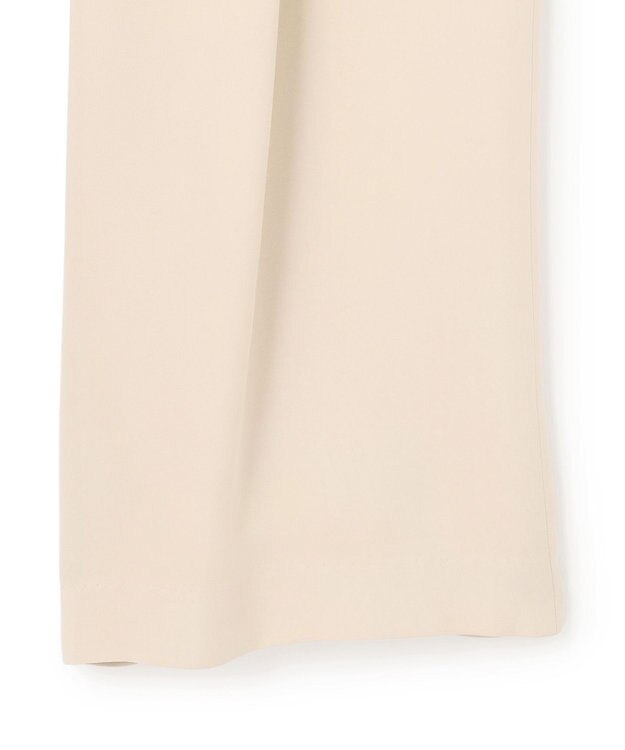 ICB L 【WEB＆一部店舗限定】BrightCupraSatin ワイドパンツ ベージュ