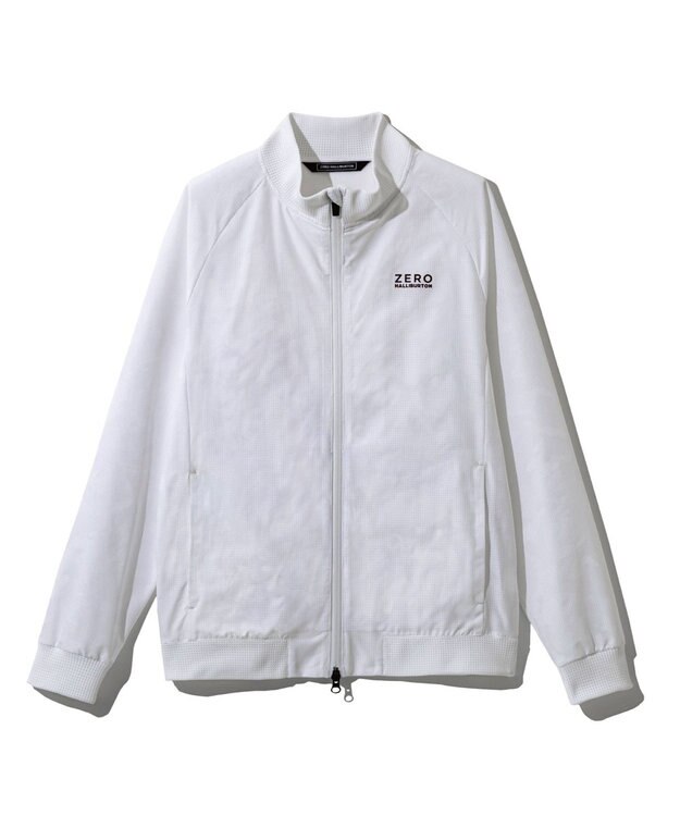 ZERO HALLIBURTON クールドッツカモフラブルゾン 82840 W4S8a レディースゴルフ ホワイト