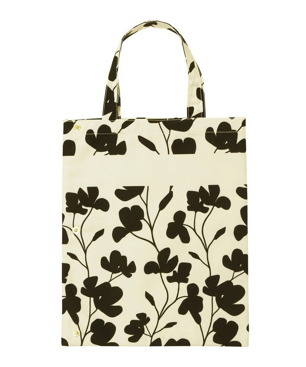 MOONBAT 【折りたたみ傘袋】フルラ（FURLA）カメリア　防水 オフホワイト