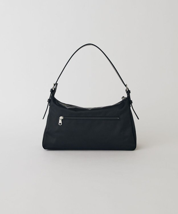 russet ナイロンジャガード2WAYショルダーバッグ(SF-274) Black