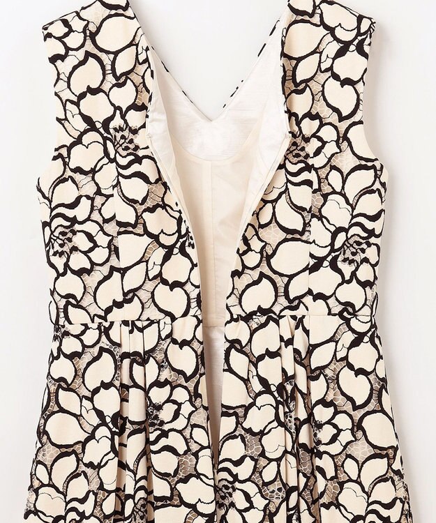 GRACE CONTINENTAL ローズレースドレス キナリ