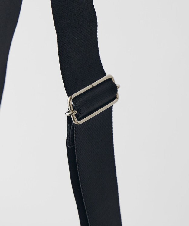 russet ナイロンジャガード2WAYショルダーバッグ(SF-274) Black