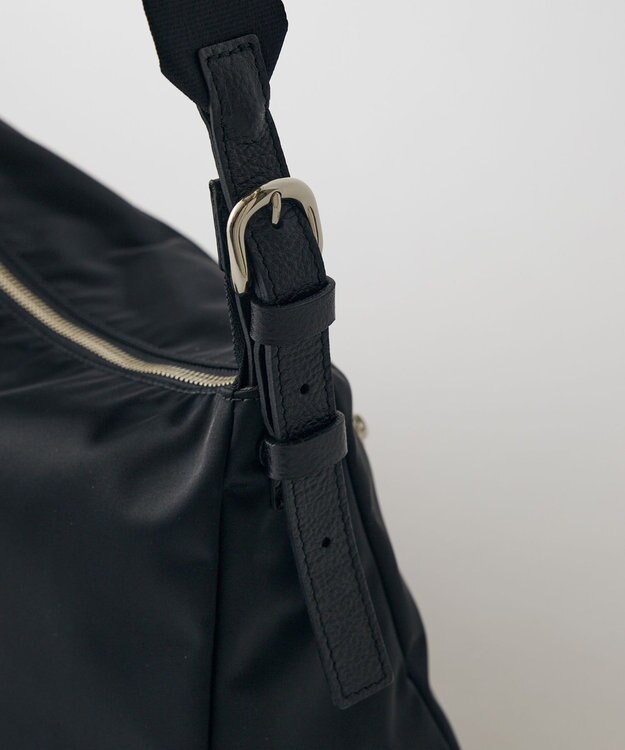 russet ナイロンジャガード2WAYショルダーバッグ(SF-274) Black