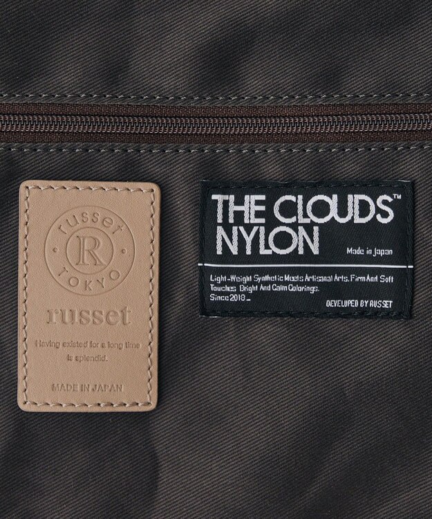 russet ナイロンジャガード2WAYショルダーバッグ(SF-274) Black