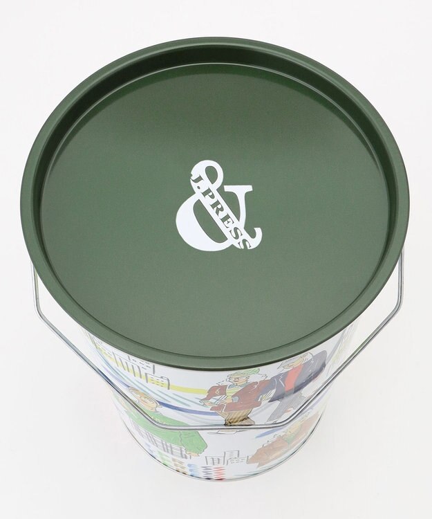 J.PRESS MEN 【J.PRESS ＆】ART×PACKAGE / B.D. SHIRTS & CAP グリーン系