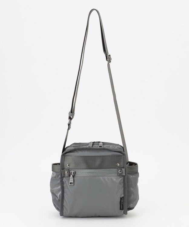 Y'SACCS 【Y’SACCS vous et】メタリックポシェット グレー