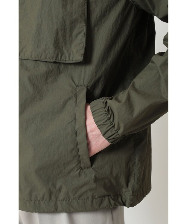 DAKS ウィンドチータージャケット カーキ