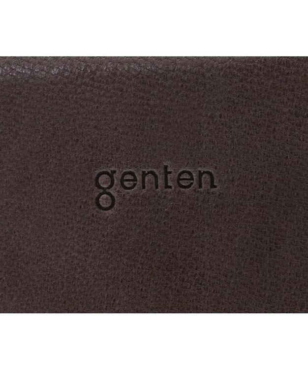 genten ゴートベーシック ミドルトート グレー