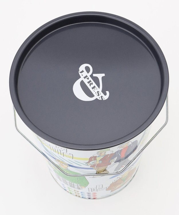 J.PRESS MEN 【J.PRESS ＆】ART×PACKAGE / B.D. SHIRTS & CAP グレー系