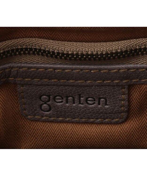 genten ゴートベーシック ミドルトート グレー