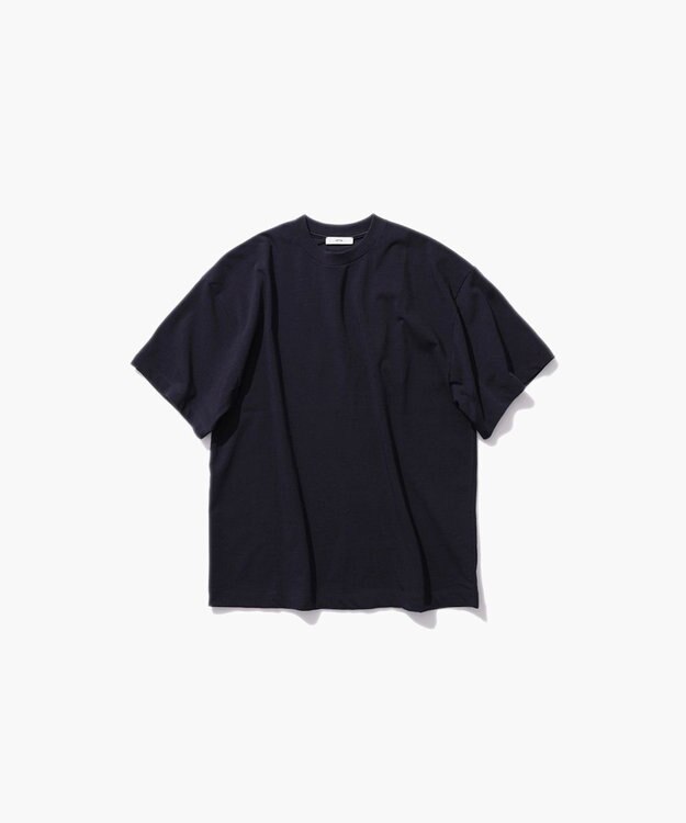 ATON FRESCA PLATE | オーバーサイズ S/S Tシャツ - UNISEX NAVY
