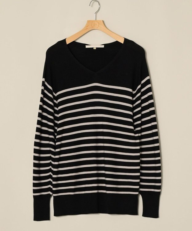 ONWARD Reuse Park 【自由区】ニット秋冬 ブラック