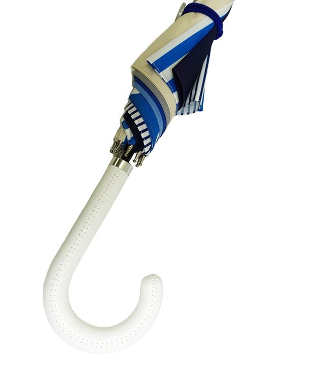 +RING 【UVカット95%以上】【UPF50＋】プラスリング 長傘60cm BLU T1277 青