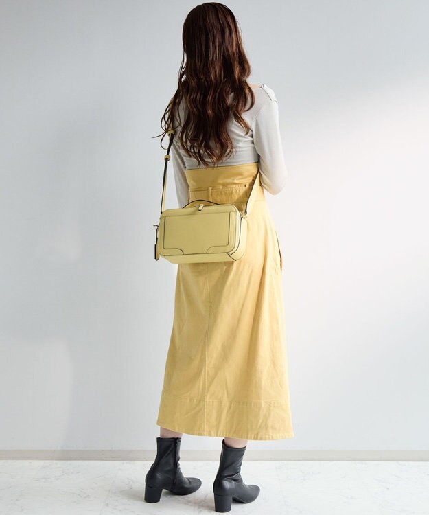 ACE BAGS & LUGGAGE Jewelna Rose オタハピ ミニバッグ 16184 ジュエルナローズ イエロー