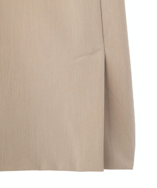 CRAFT STANDARD BOUTIQUE 半袖ダブルテーラードセットアップ Beige