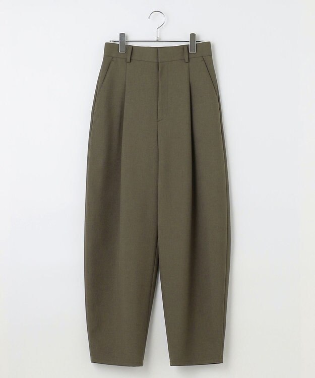 #Newans カーブパンツ カーキ グリーン