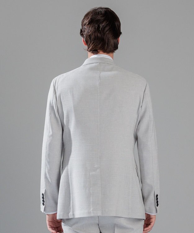 JOSEPH HOMME スムーススラブストレッチ　ジャケット ライトグレー系