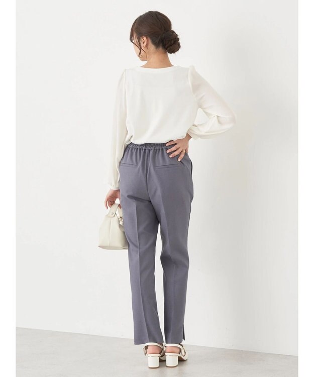 earth music&ecology パールポイントプルオーバー Off White