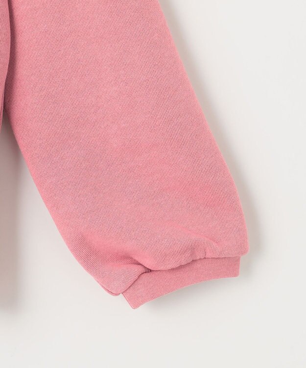 ANY KIDS 【らくっトレーナー】裏毛 プリンセスデザイン トレーナー ピンク