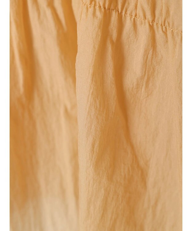 earth music&ecology シャーリングシャツ Pink Orange