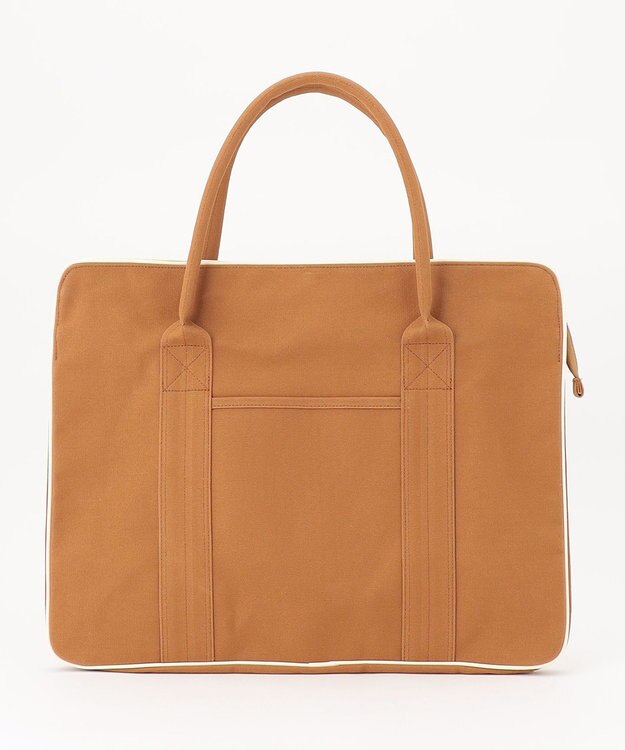 YUSHI ARLE - BOSTONBAG 帆布ボストンバッグ キャメル