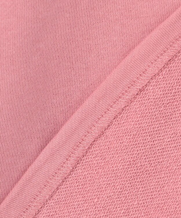 ANY KIDS 【らくっトレーナー】裏毛 プリンセスデザイン トレーナー ピンク