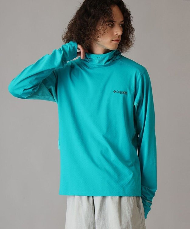 Columbia Columbia/ シャドウキャスターゼロフーディ /コロンビア Ocean Teal