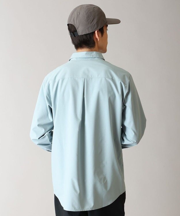 Columbia Columbia/ グレイシャルビスタロングスリーブシャツ /コロンビア Crushed Blue