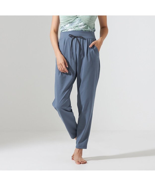 Chacott Chacott BALANCE　イージーパンツ【C BASIC】 アイアンブルー杢