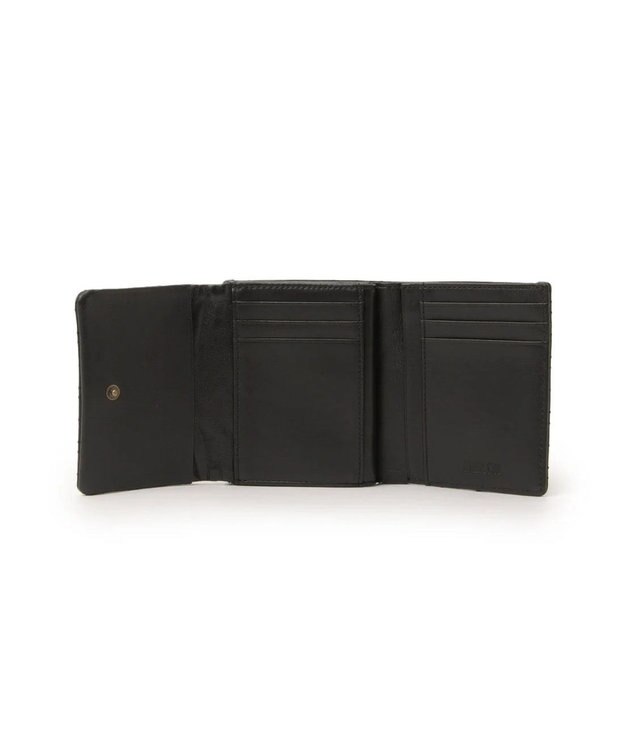 ANNA SUI ドリーミー 口金二つ折り財布 クロ