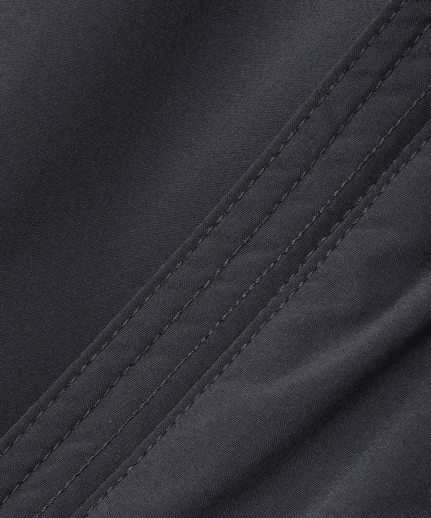 GOTAIRIKU 【37.5Tech】中綿フーデッドブルゾンコート グレー系