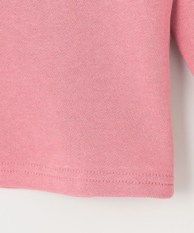 ANY KIDS 【らくっトレーナー】裏毛 プリンセスデザイン トレーナー ピンク