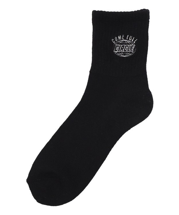 WEGO 刺繍ハイアンクルソックス2（HA） 柄2