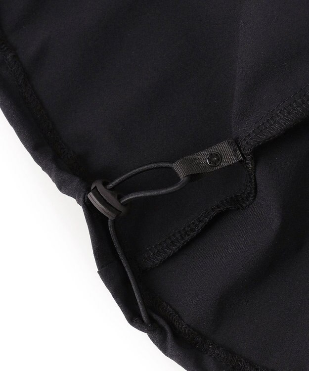 UNFILO L 【セットアップ着用可】ラッシュガード ドロストプルオーバー ブラック