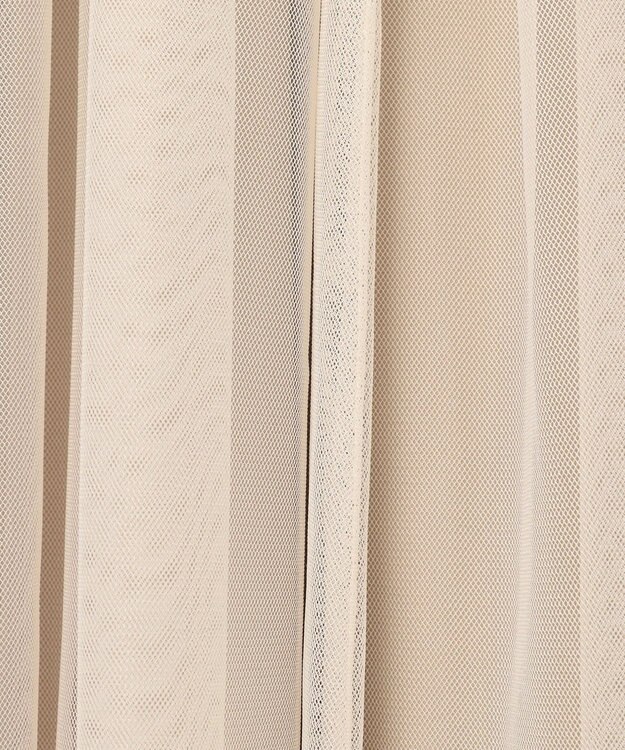 組曲 L 【WEB限定・2SET】シャイニーラメニット×チュールスカート ブラック系