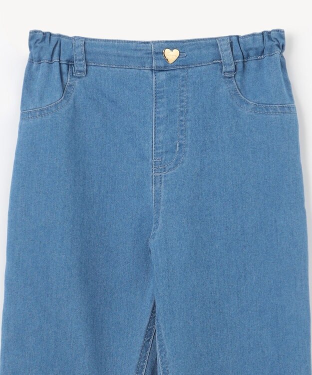 ANY KIDS 接触冷感 しろくま パンツ デニム