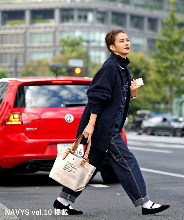 united bamboo 【NAVYS 10月号掲載】UB ベーシックバッグ(ミニ) オフ