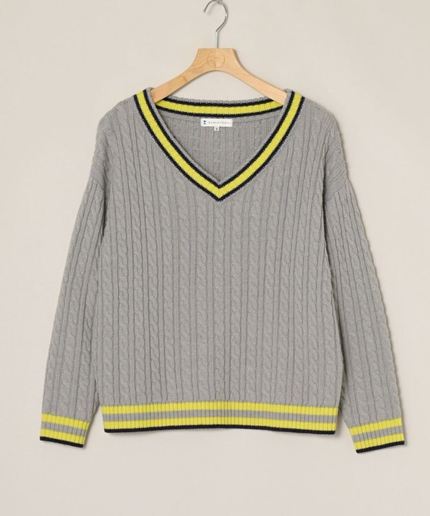 ONWARD Reuse Park 【組曲】ニット秋冬 グレー