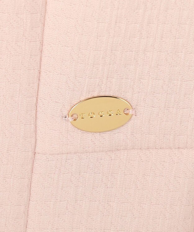 TOCCA PUPPY TOOTH ドレス ピンク系