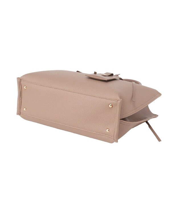 Green Parks 収納アドバイザートートバッグ Gray Beige