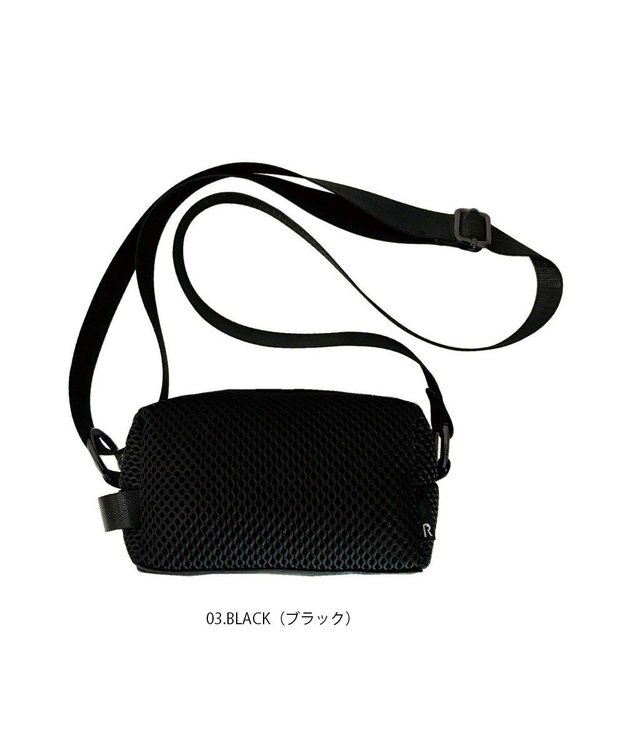 ROOTOTE 1041【手洗い可能】SC.ベビールー.ウエッファ-B 03：ブラック