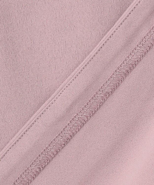 SHARE PARK LADIES 【LADIES】吸水速乾 フロントプリントTシャツ スモークピンク