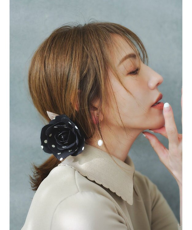 TOCCA 【百田夏菜子さん着用】SWEETS BAR ニットドレス ベージュ系