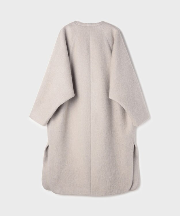 GRACE CONTINENTAL シャギードルマンコート グレー