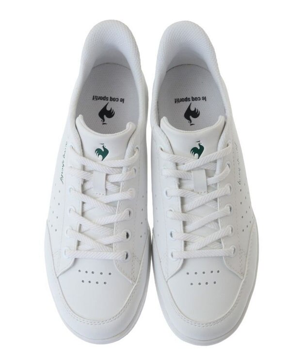 Green Parks ●ｌｅ　ｃｏｑ　ラ　ローランＳＩ White