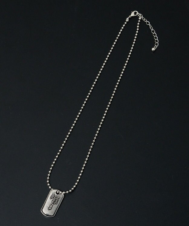WEGO Mドッグタグネックレス 柄1