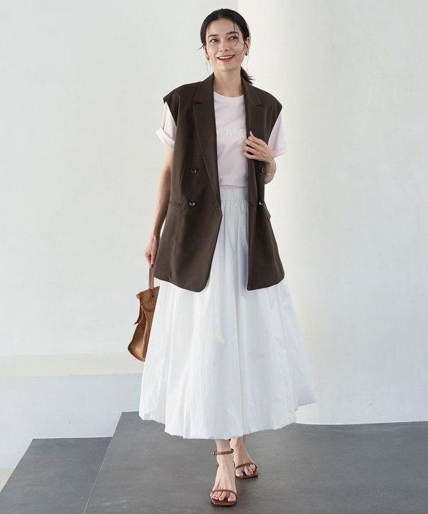 UNFILO 【STORY×UNFILOコラボ】バルーンスカート オフ